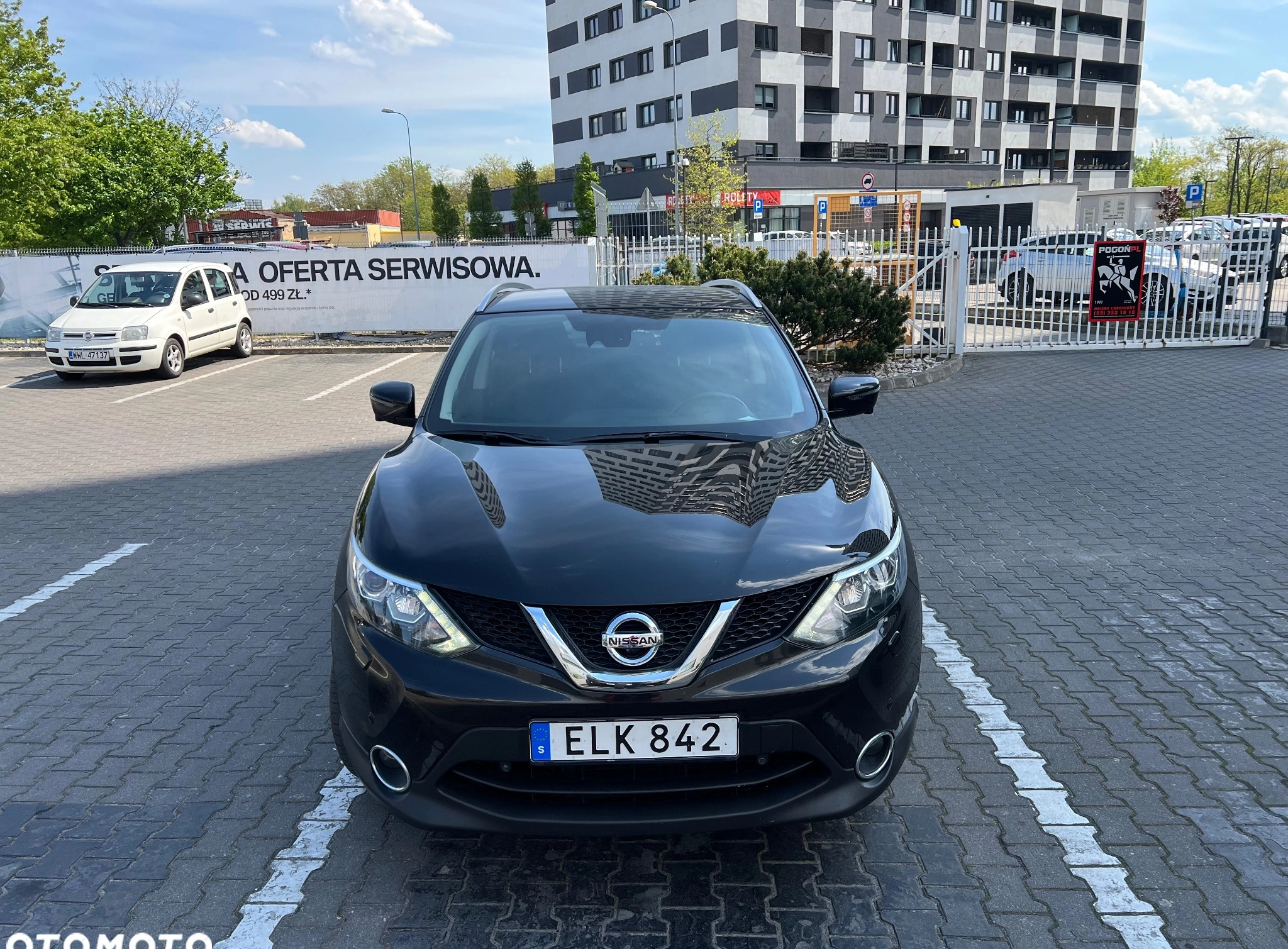 Nissan Qashqai cena 49900 przebieg: 122500, rok produkcji 2014 z Słubice małe 781